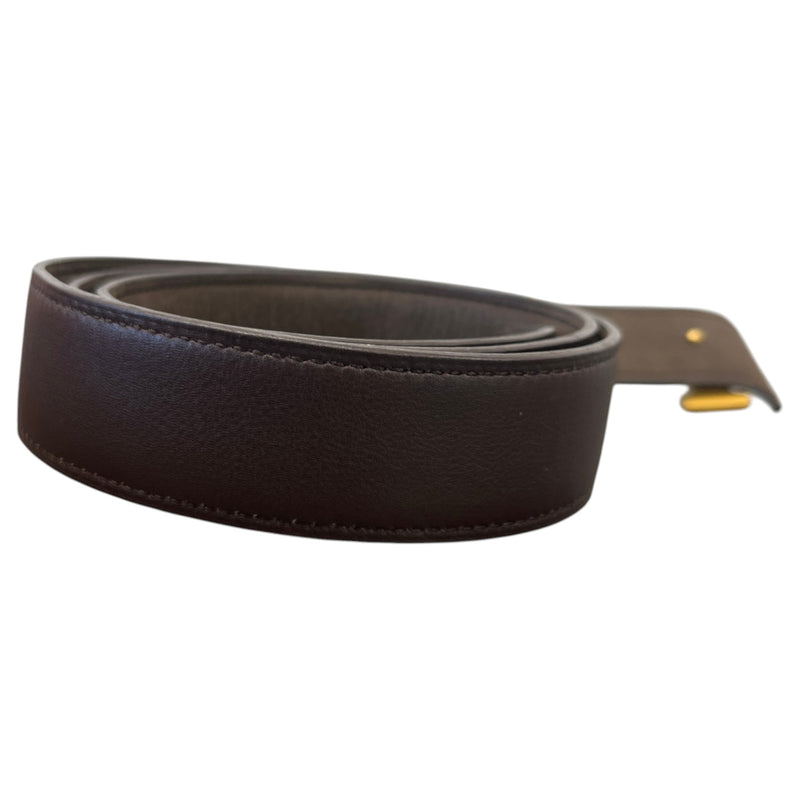 Women's Constance Reversible Belt Brown Size W36