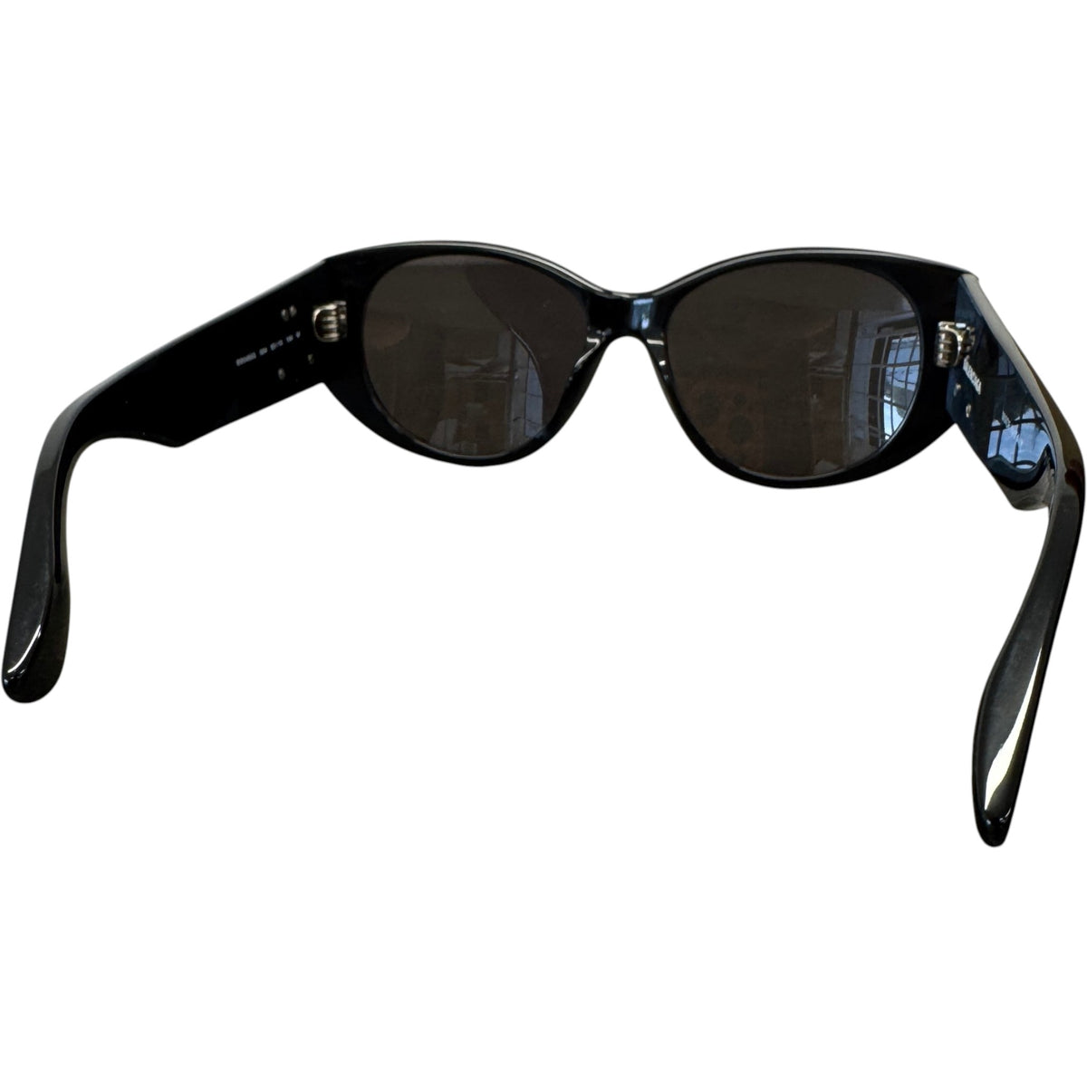 Women's BB0455S Sunglasses Black - Photo 5