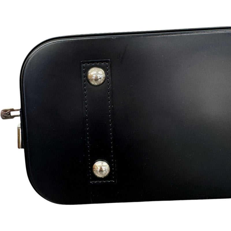 Women's Epi Leather Alma PM Handbag Black