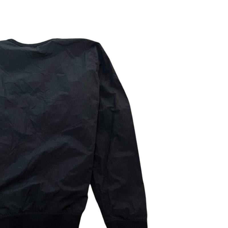 Men's Applique Logo Jumper Black Size L