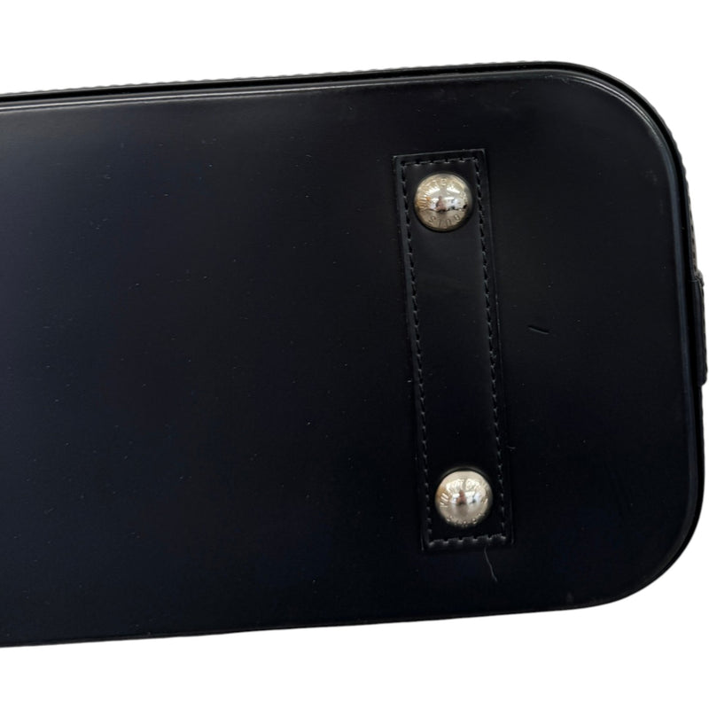 Women's Epi Leather Alma PM Handbag Black