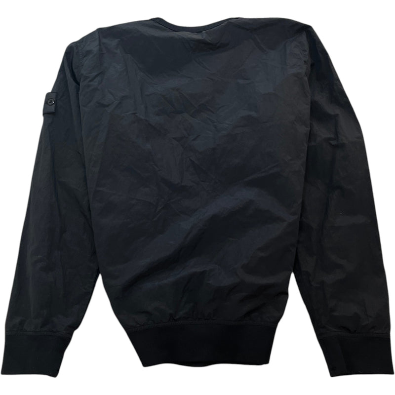 Men's Applique Logo Jumper Black Size L