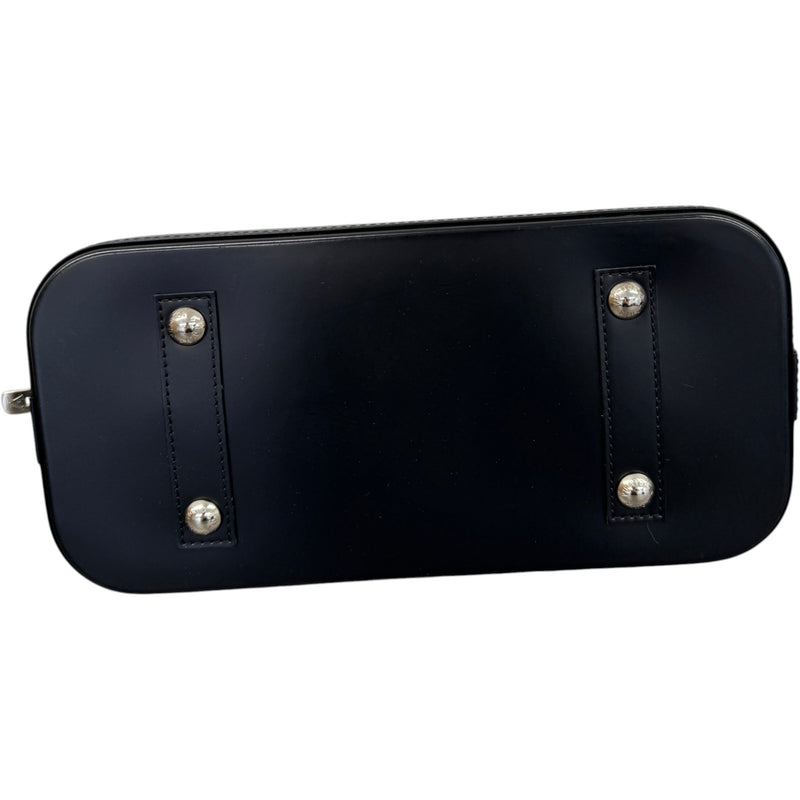 Women's Epi Leather Alma PM Handbag Black