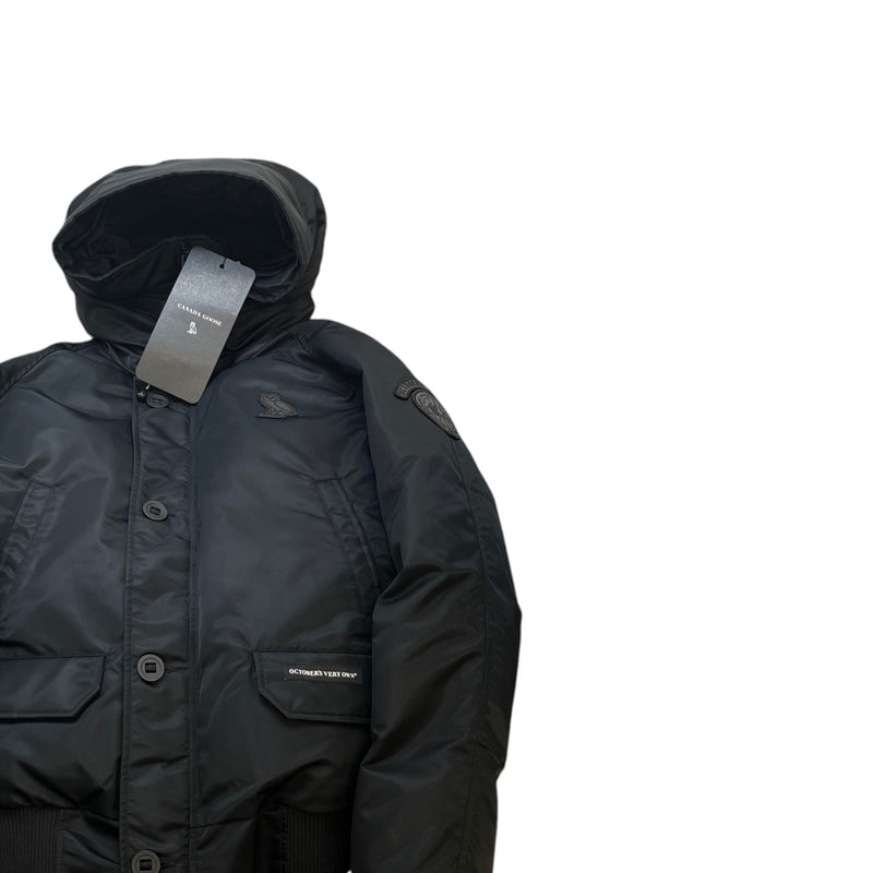 X Ovo Drake Down Jacket Black Size XS