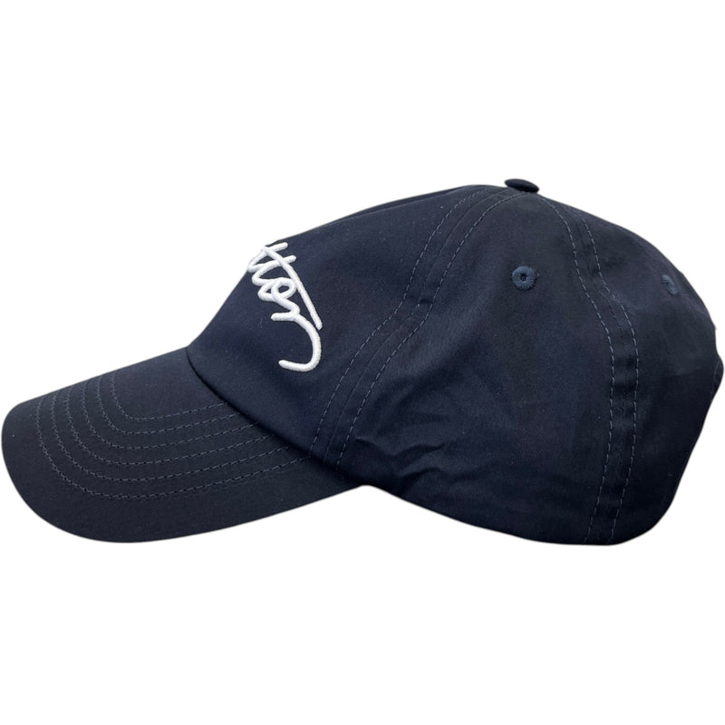 Men's Signature Cap Luxury Soo Hat Navy