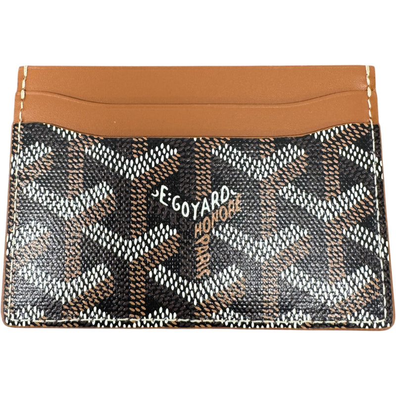 Men's Saint Sulpice Card Holder Brown