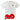 Men's Half Heart Logo T-Shirt White Size M