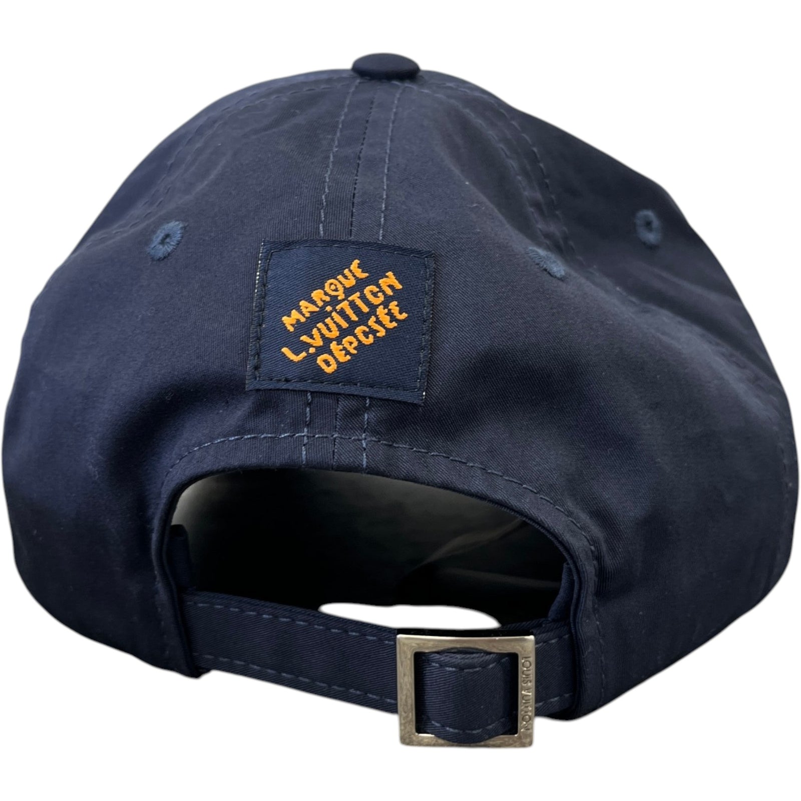 Men's Signature Cap Luxury Soo Hat Navy - Photo 4
