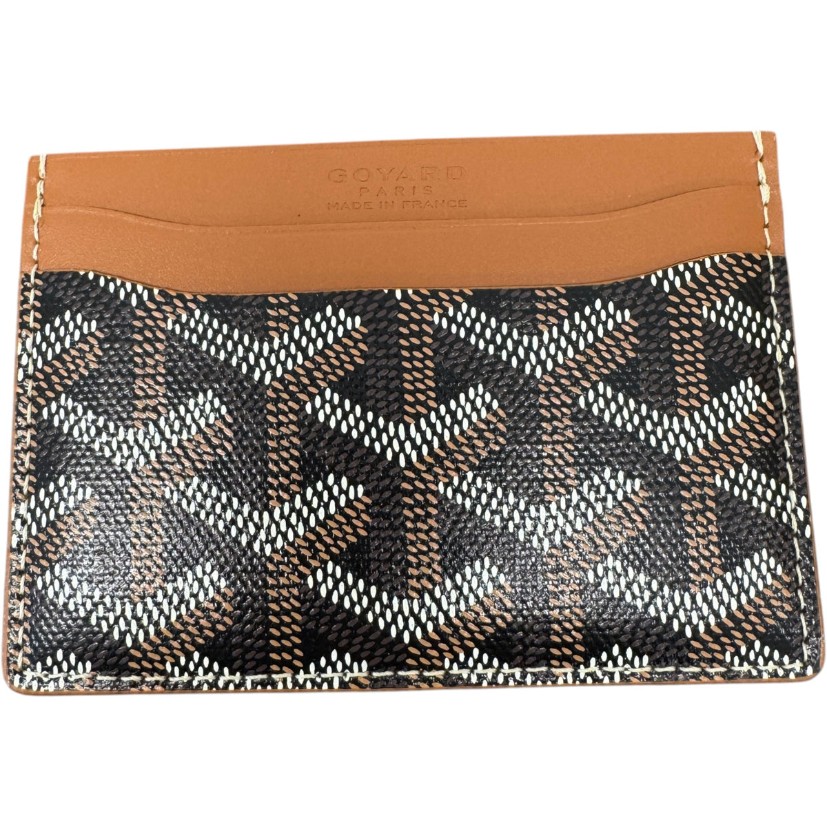 Men's Saint Sulpice Card Holder Brown - Photo 1