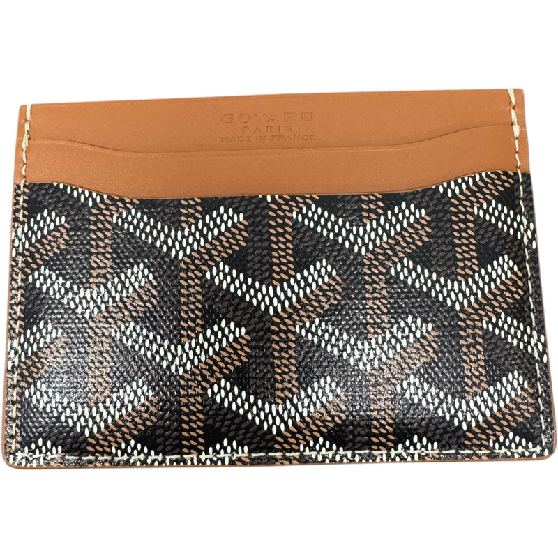 Men's Saint Sulpice Card Holder Brown