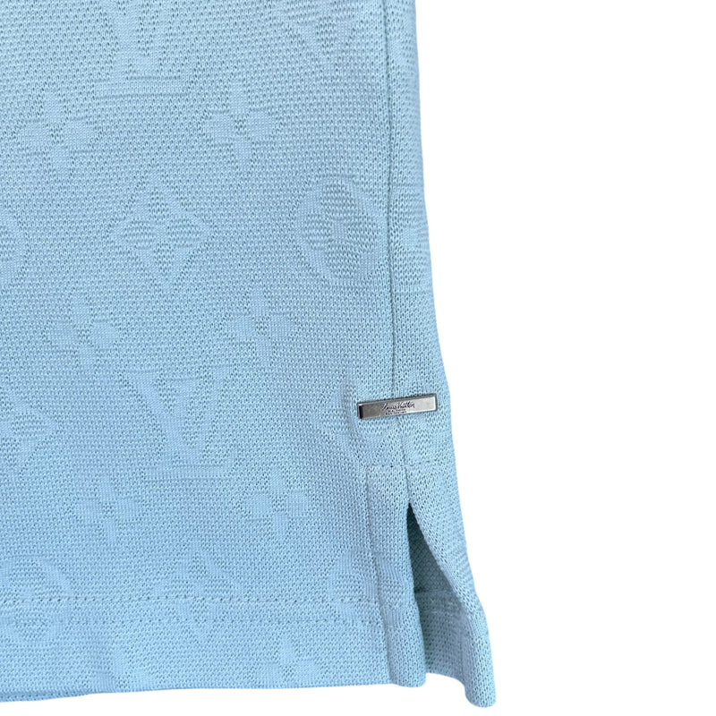 Men's Monogram 3D Pocket T-Shirt Blue Size M