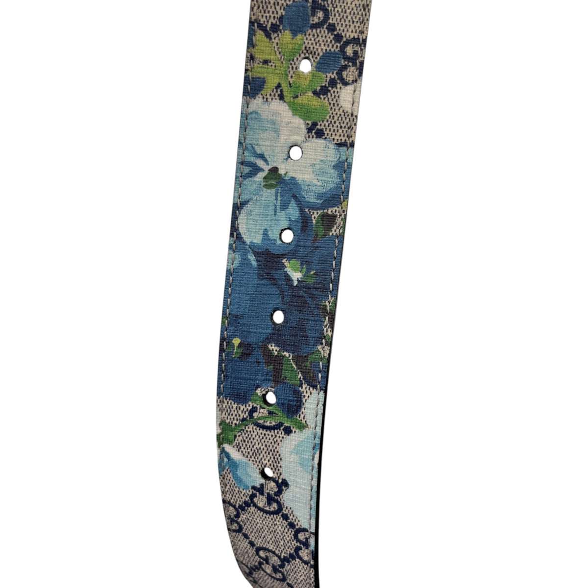 Women's GG Blooms Supreme Belt Navy Size W34 - Photo 8