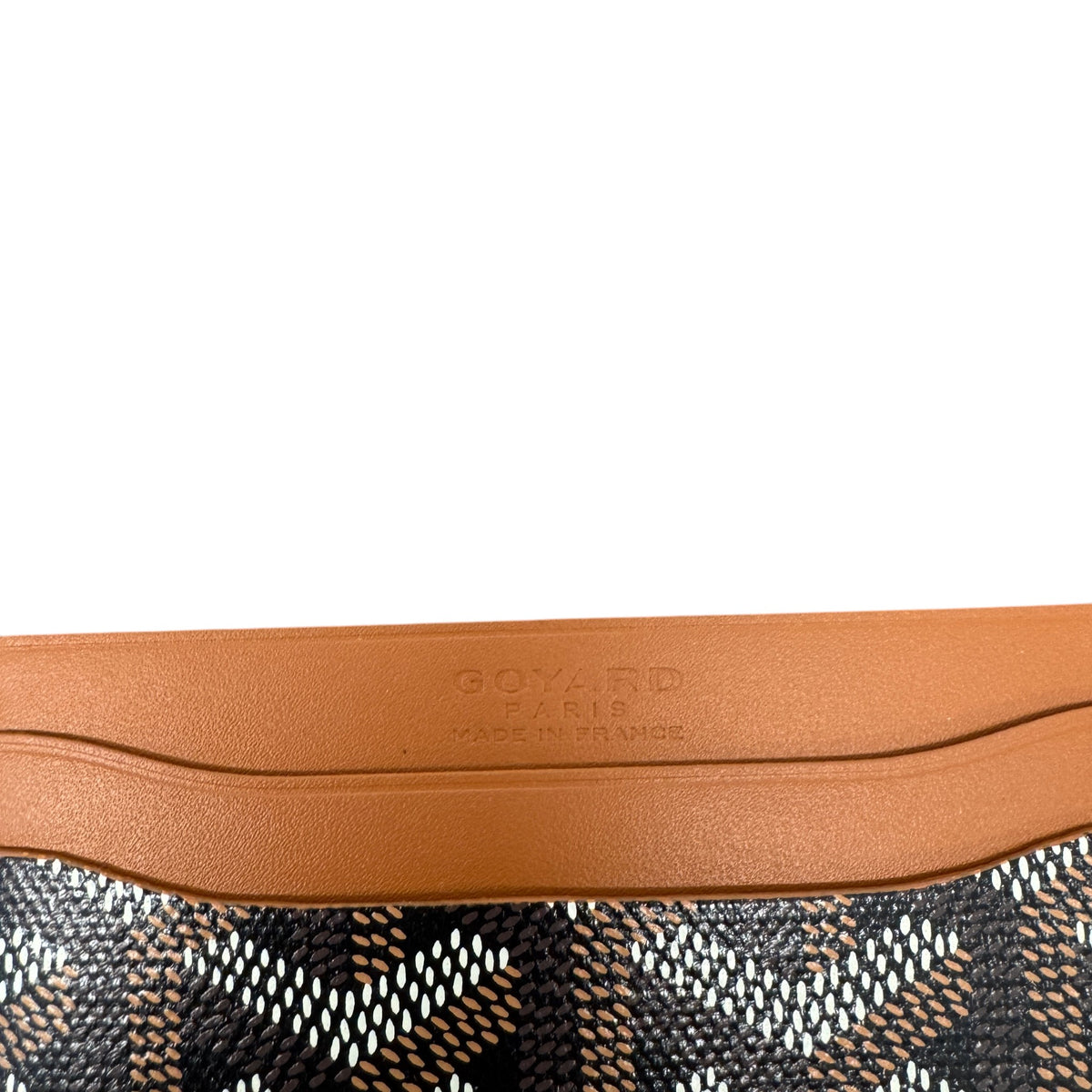 Men's Saint Sulpice Card Holder Brown - Photo 3