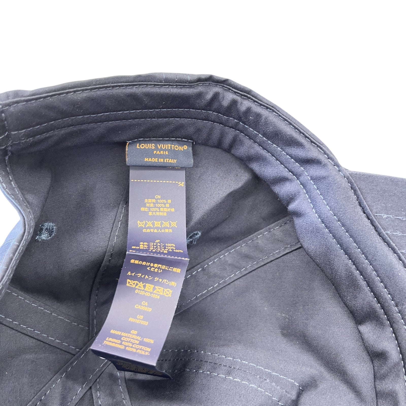 Men's Signature Cap Luxury Soo Hat Navy - Photo 7