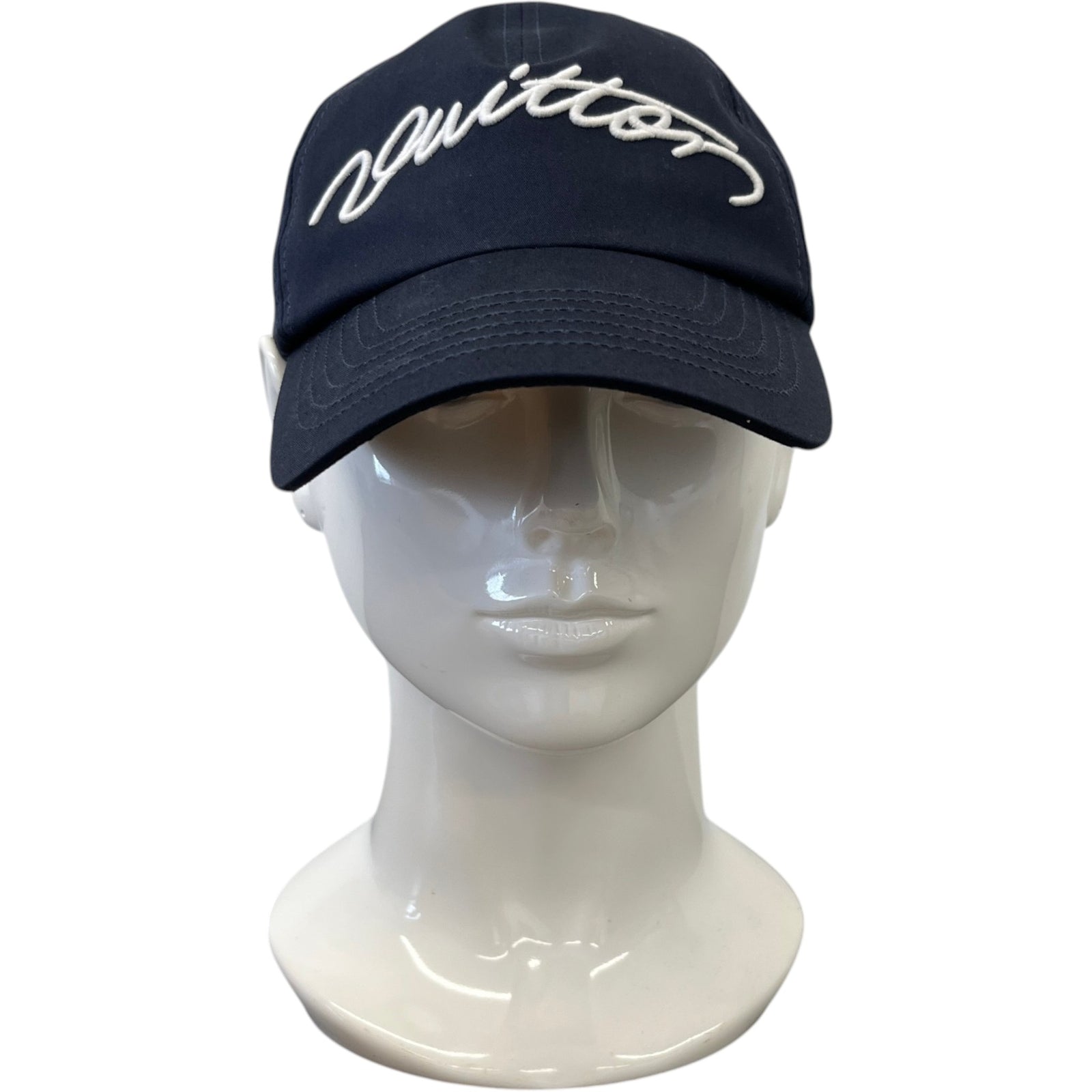 Men's Signature Cap Luxury Soo Hat Navy - Photo 2