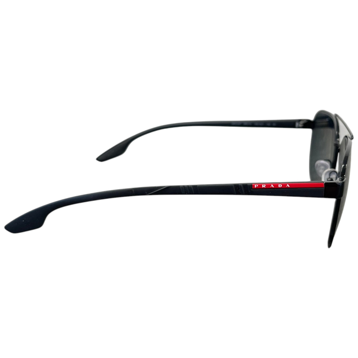 Men's Linea Rossa Polarised Aviator Sunglasses Black - Photo 4