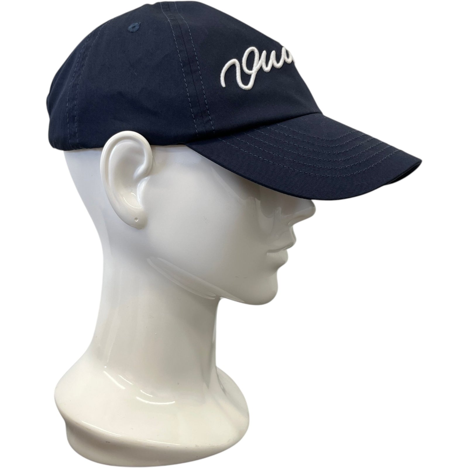 Men's Signature Cap Luxury Soo Hat Navy - Photo 3