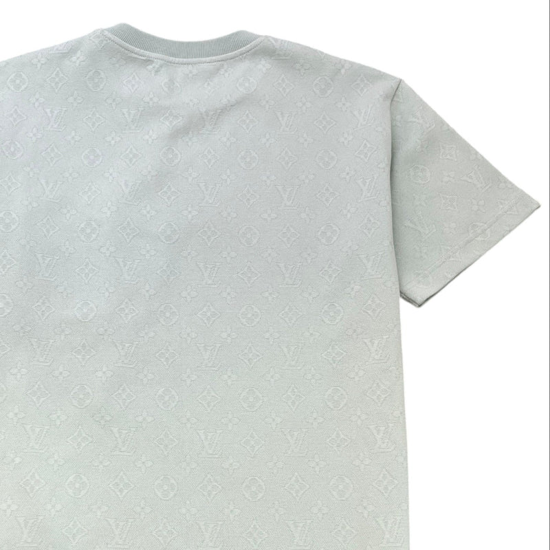 Men's Monogram 3D Pocket T-Shirt Blue Size M