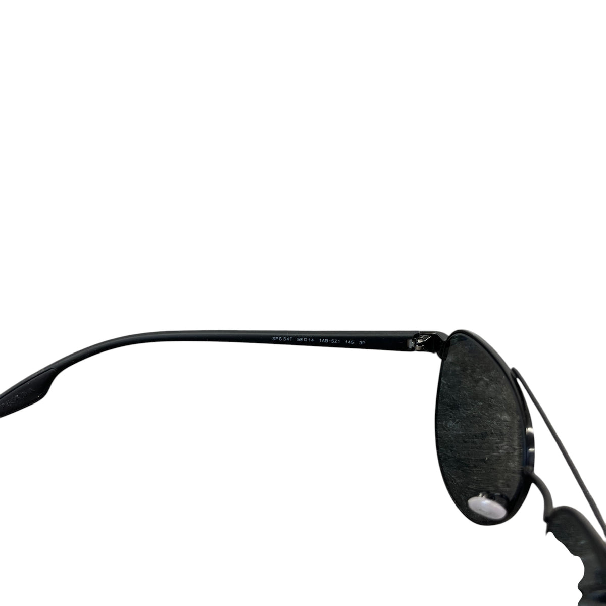 Men's Linea Rossa Polarised Aviator Sunglasses Black - Photo 7