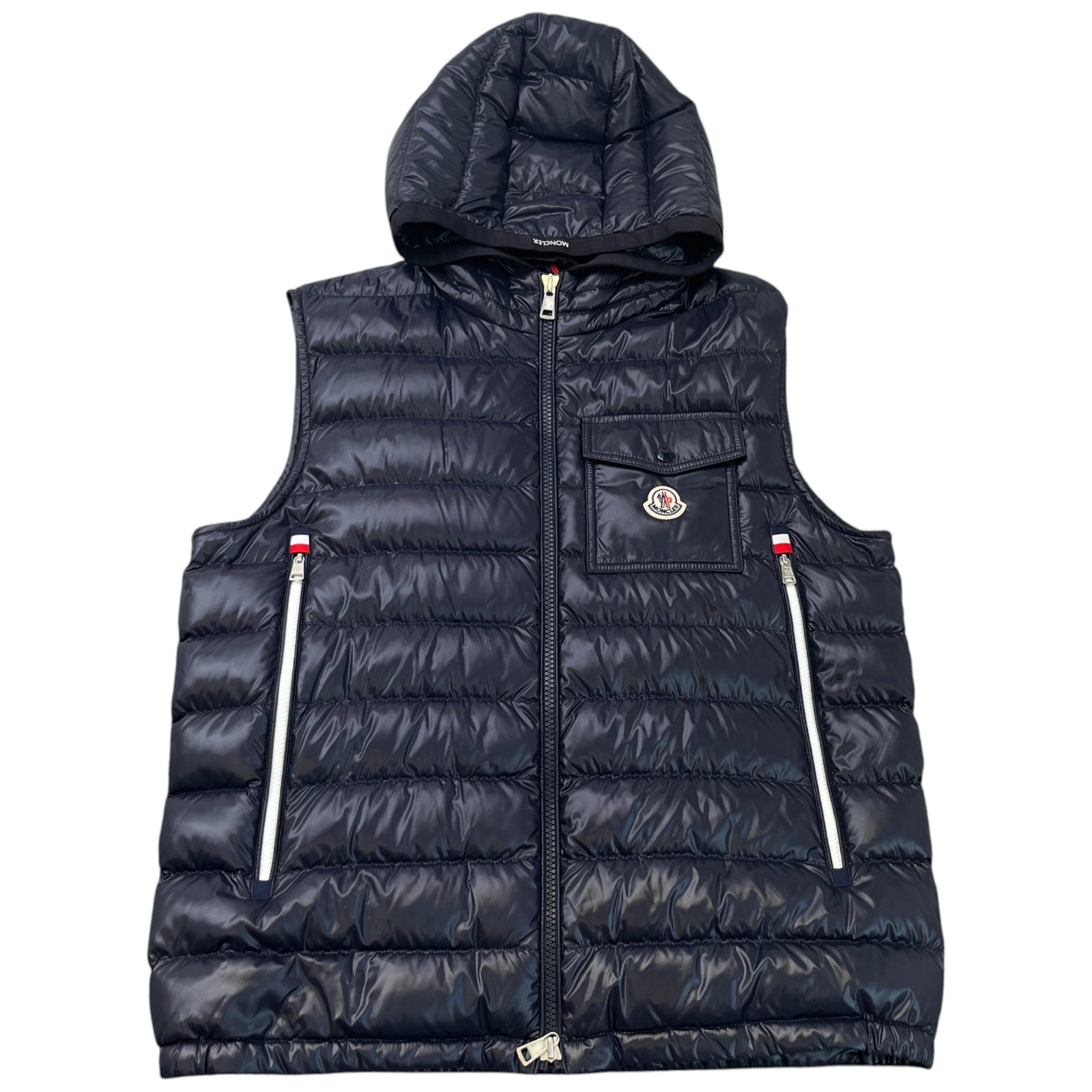 Men's Ragot Gilet Navy Size 5 / XXL - Photo 1