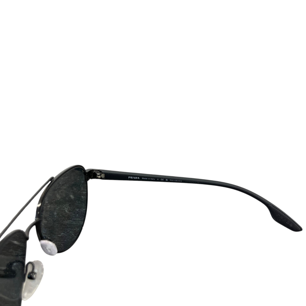Men's Linea Rossa Polarised Aviator Sunglasses Black - Photo 8