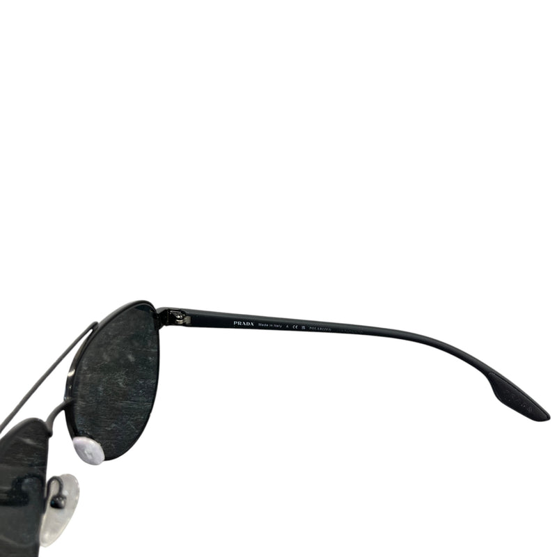Men's Linea Rossa Polarised Aviator Sunglasses Black