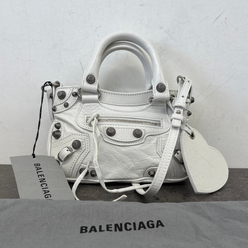 Women's Neo Cagole Tote Mini Bag White