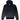 Men's Monogram Gradient Hoodie Black Size L