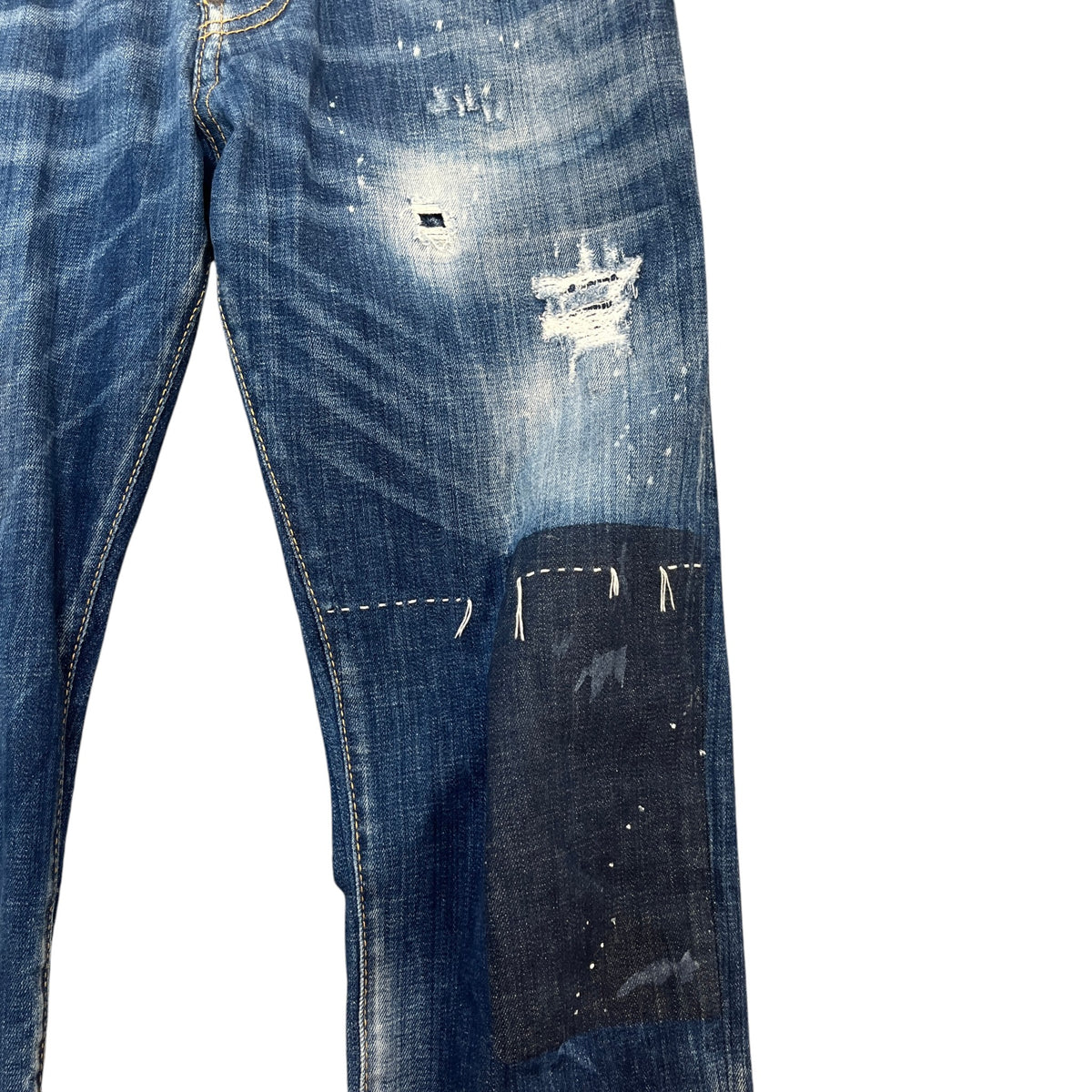 Men's Cool Guy Jeans Blue Size L / W34 - Photo 6