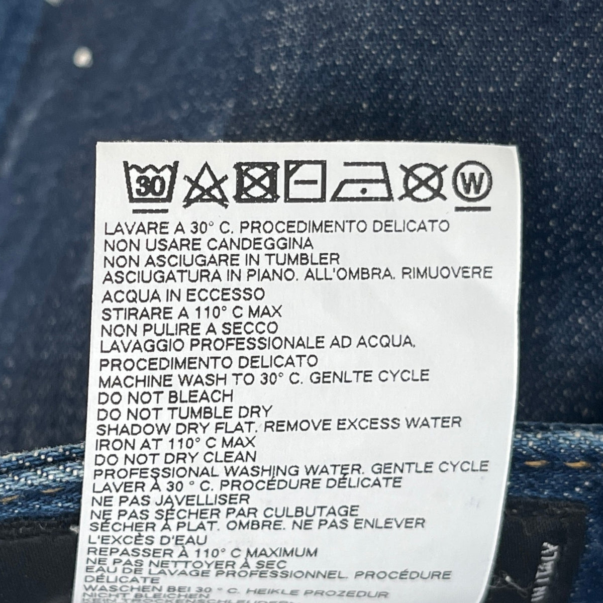 Men's Cool Guy Jeans Blue Size L / W34 - Photo 9
