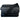Men's Aren Maxi Monogram Leather Messenger Bag Black