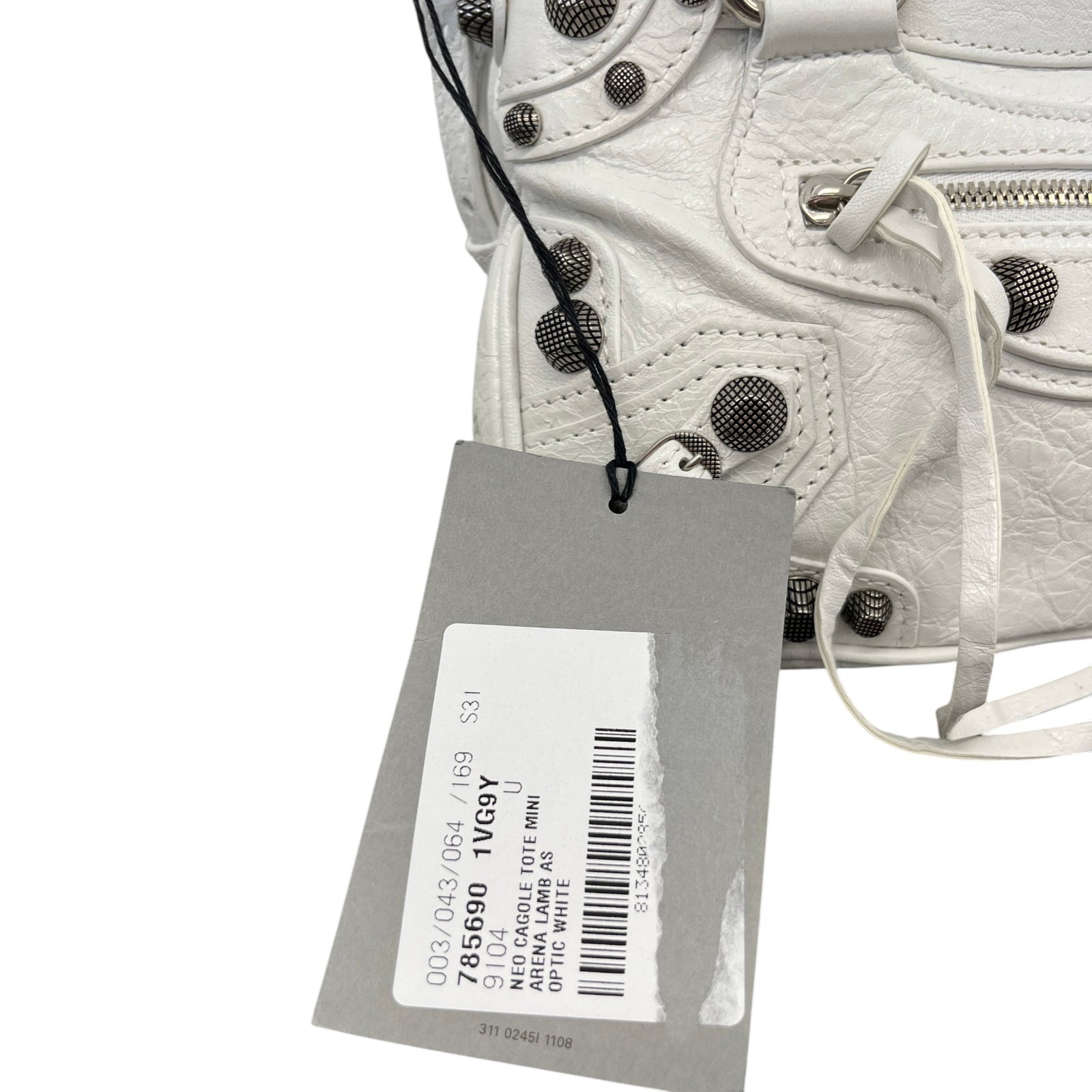Women's Neo Cagole Tote Mini Bag White - Photo 11