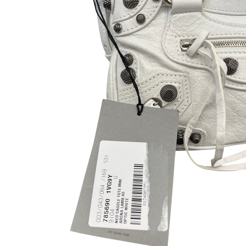 Women's Neo Cagole Tote Mini Bag White