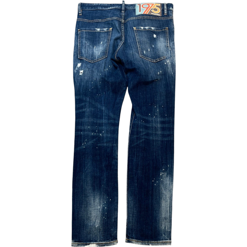 Men's Cool Guy Jeans Blue Size L / W34