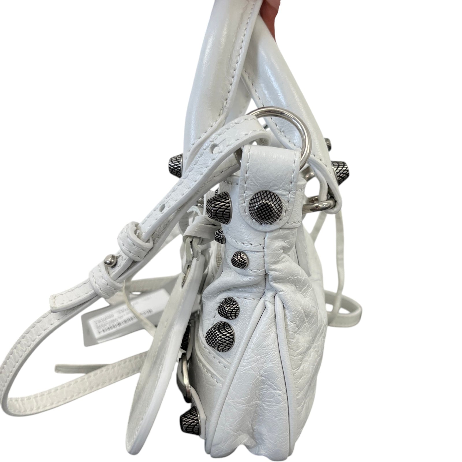 Women's Neo Cagole Tote Mini Bag White - Photo 6