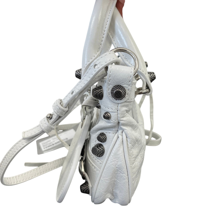 Women's Neo Cagole Tote Mini Bag White