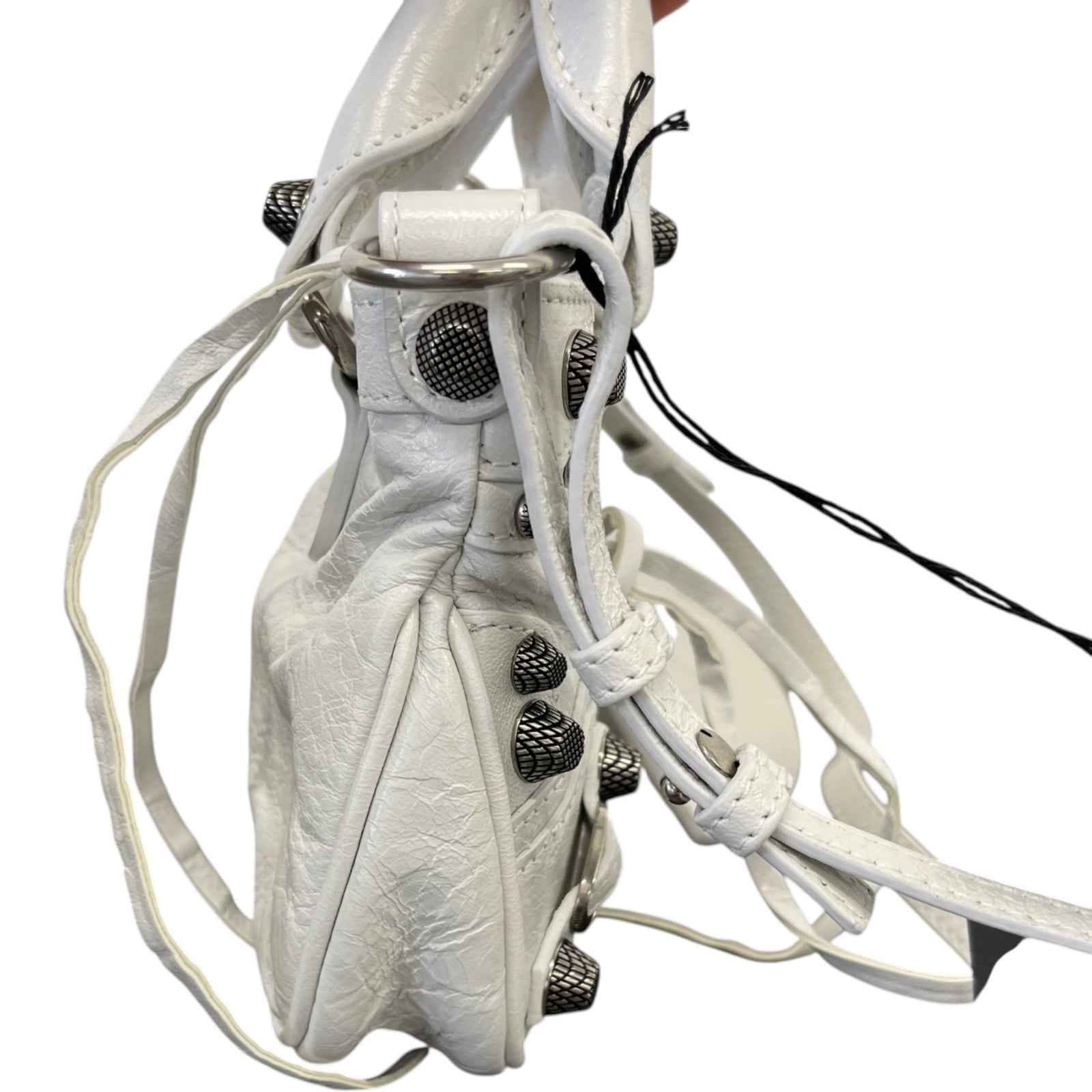 Women's Neo Cagole Tote Mini Bag White - Photo 7