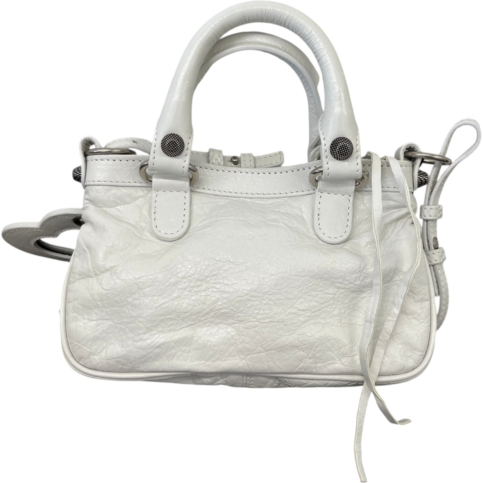 Women's Neo Cagole Tote Mini Bag White - Photo 3