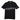 Men's Embroidered Logo Polo Shirt Black Size L