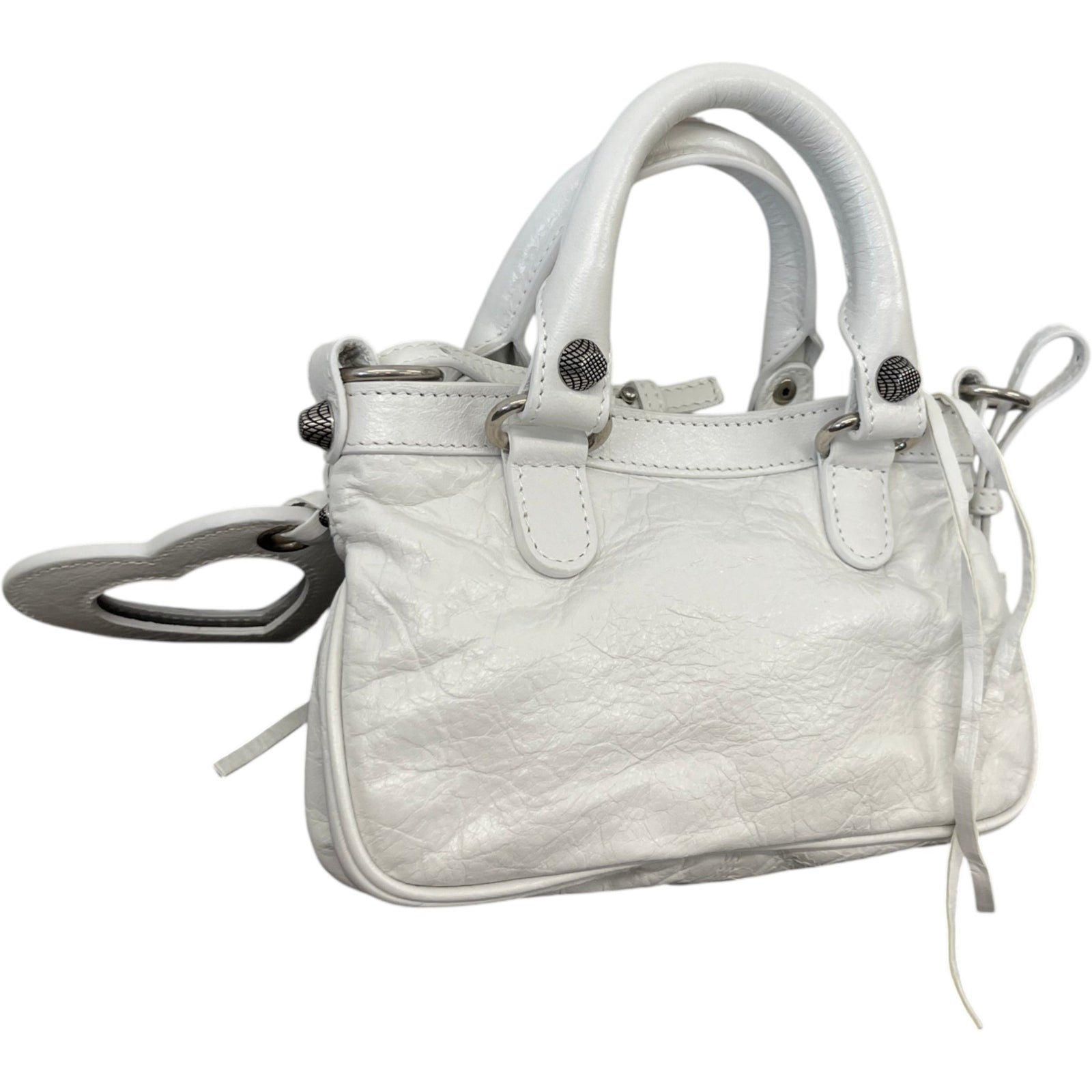 Women's Neo Cagole Tote Mini Bag White - Photo 8