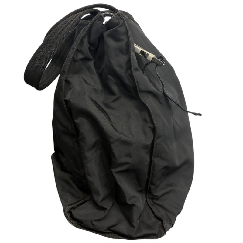 Women's Nylon Tote Handbag Black