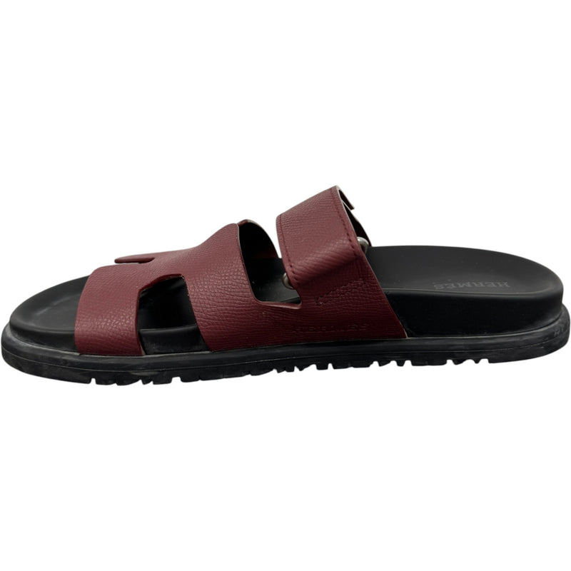 Women's Chypre Rougue H Sandals Burgundy Size UK 4 / EU 37