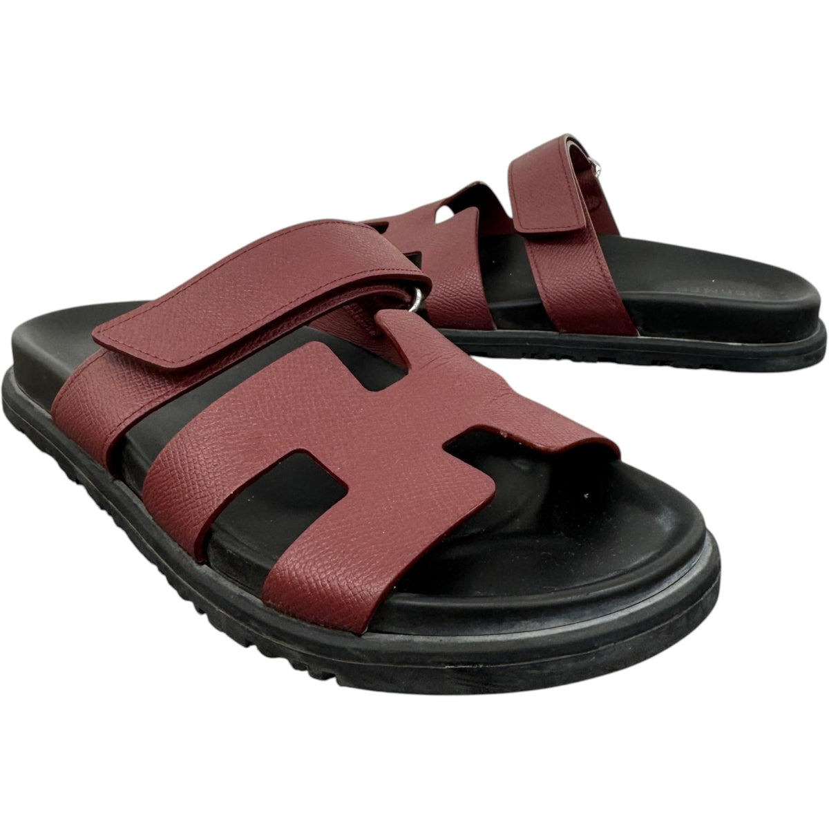 Women's Chypre Rougue H Sandals Burgundy Size UK 4 / EU 37 - Photo 3