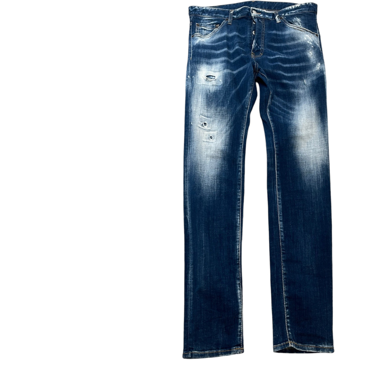 Men's Cool Guy Slim Jeans Blue Size M / W32 - Photo 1