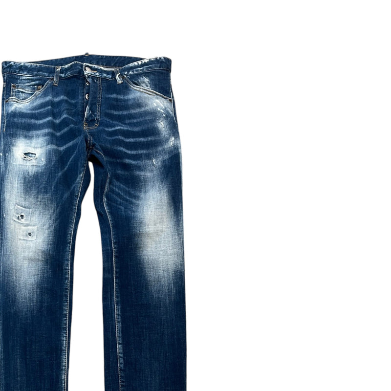 Men's Cool Guy Slim Jeans Blue Size M / W32