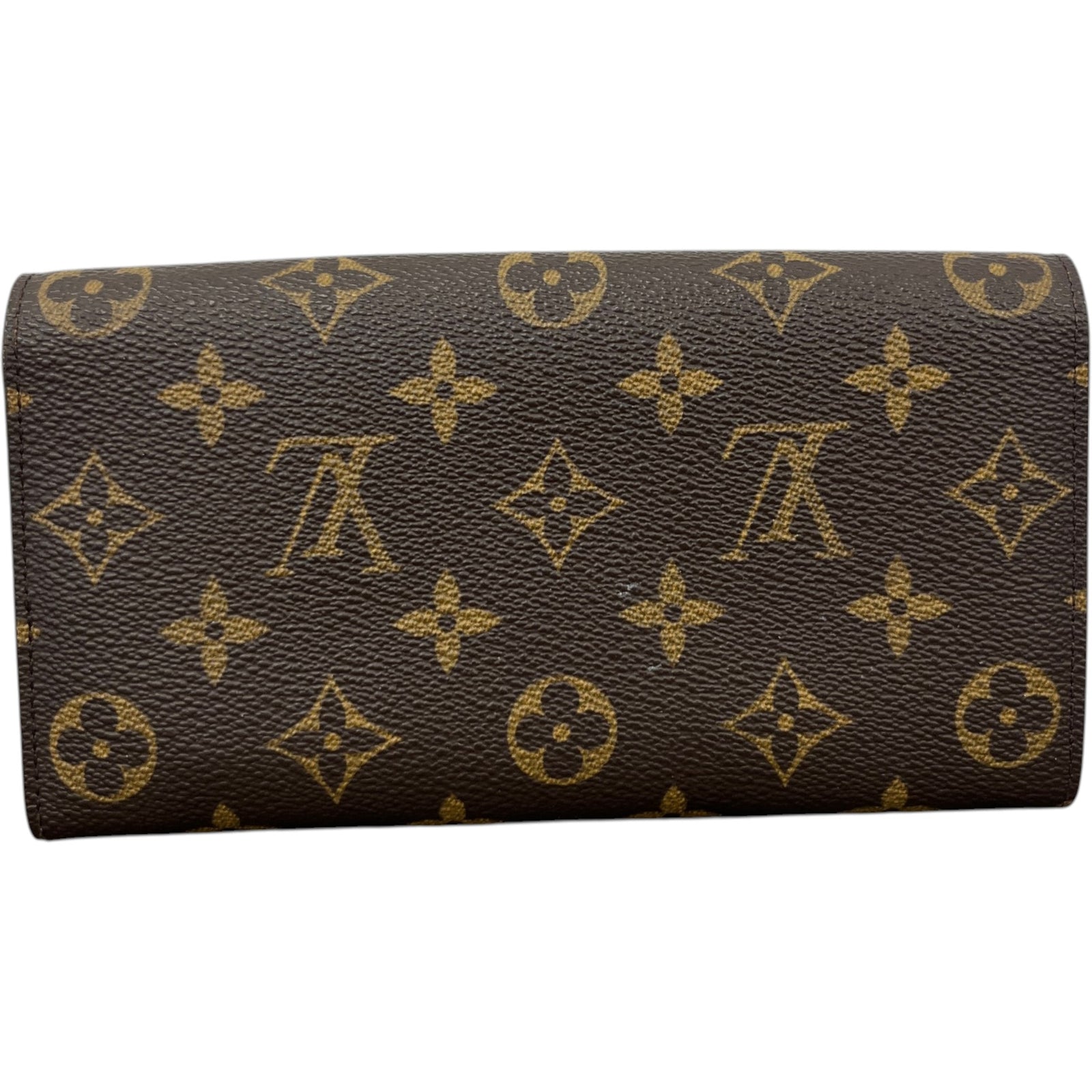 Women's Monogram Sarah Wallet Brown - Photo 2
