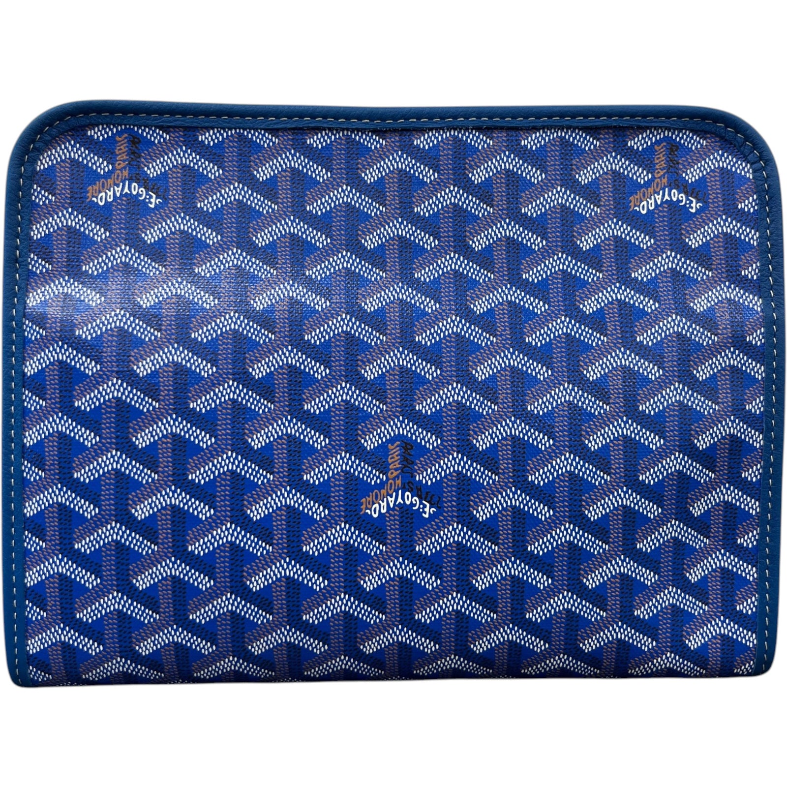 Men's Jouvence Mm Pouch Blue - Photo 2