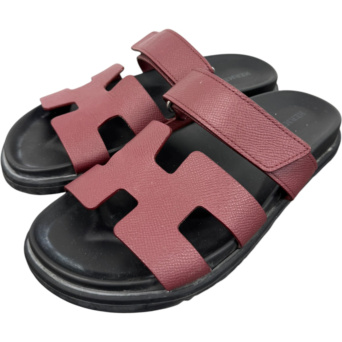 Women's Chypre Rougue H Sandals Burgundy Size UK 4 / EU 37 - Photo 7