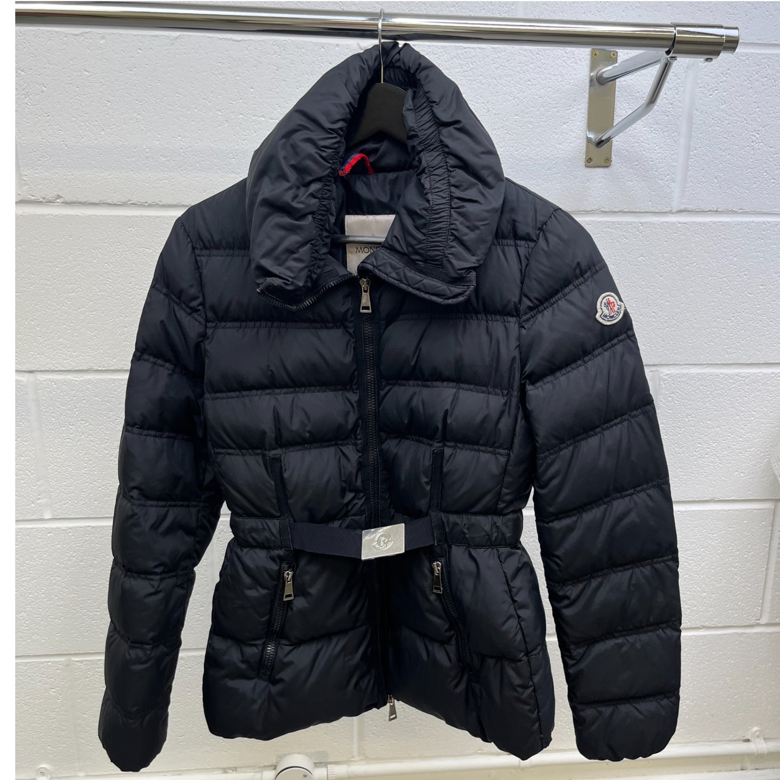 Women's Alouette Down Jacket Black Size 2 / UK 12 - Photo 12