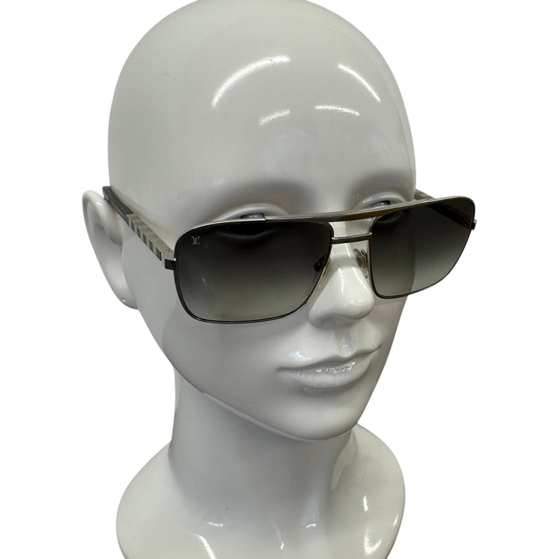 Men's LV Attitude Sunglasses Silver
